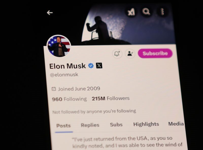 Європейці масово йдуть із соцмережі Маска X