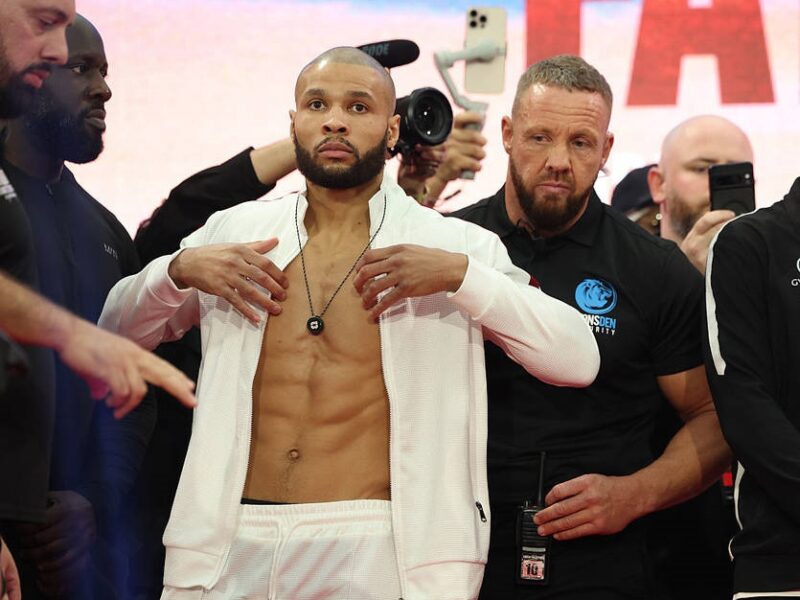 Юбенк висловив своє невдоволення висловлюваннями Усика