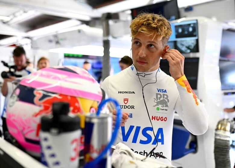 Юний Арвід Ліндблад готовий замінити Ліама Ловсона в Racing Bulls