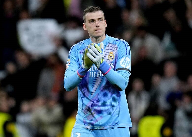 З Луніним у складі Реал вийде на поле в заключному матчі чемпіонату