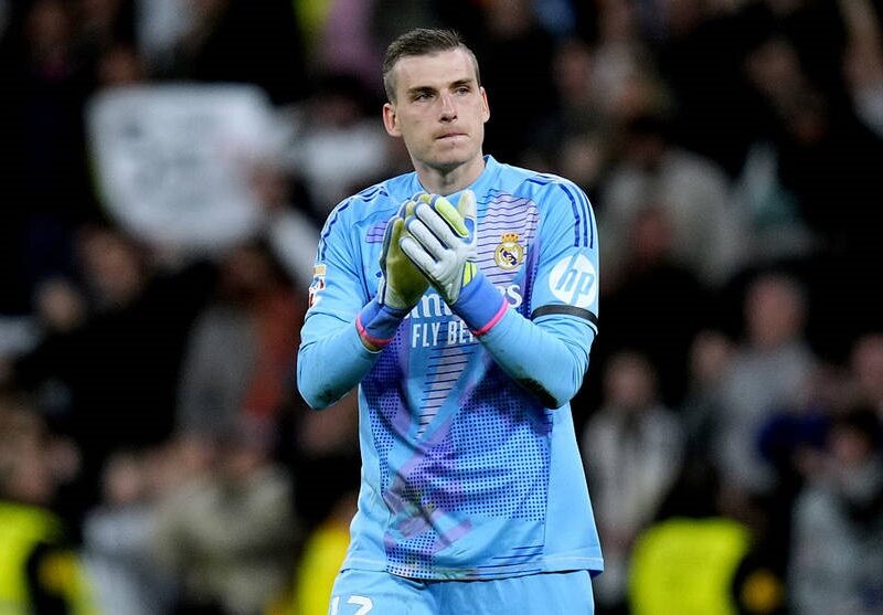 З Луніним у складі Реал вийде на поле в заключному матчі чемпіонату