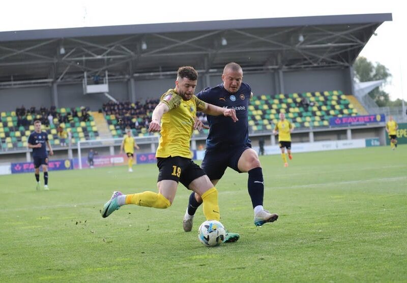 За місце в УПЛ: Металіст 1925 обіграв Лівий Берег