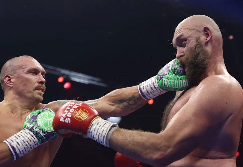 За промо реваншу Усика і Ф’юрі шеф спорту Саудівської Аравії отримав премію