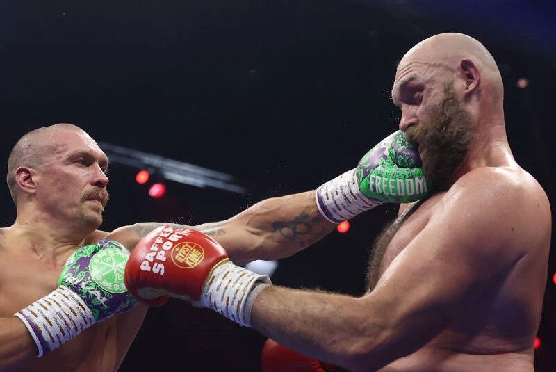 За промо реваншу Усика і Ф’юрі шеф спорту Саудівської Аравії отримав премію