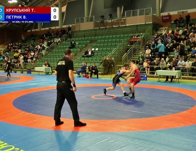 Кубок України GR   Чемпіонат України FS, WW  День 2 МАТ С