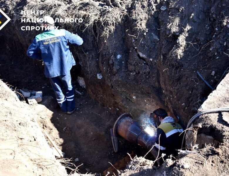 Загарбники мають проблеми з водопостачанням на окупованих територіях