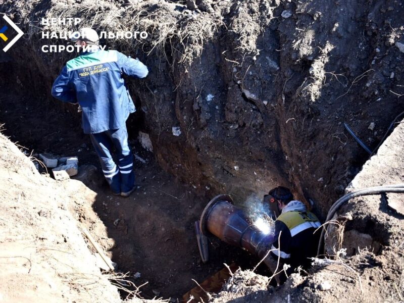 Загарбники мають проблеми з водопостачанням на окупованих територіях
