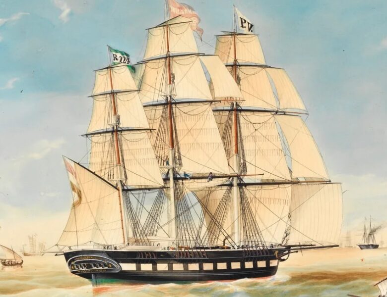 Загублене судно Koning Willem de Tweede знайшли біля берегів Австралії