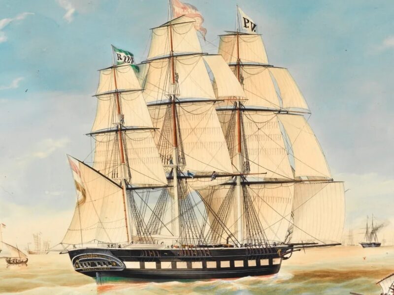 Загублене судно Koning Willem de Tweede знайшли біля берегів Австралії