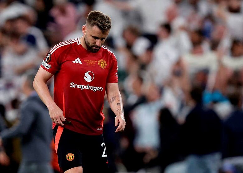 Захисник Манчестер Юнайтед перепросив за поразку у фіналі Ліги Європи