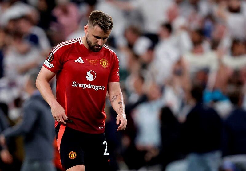 Захисник Манчестер Юнайтед перепросив за поразку у фіналі Ліги Європи