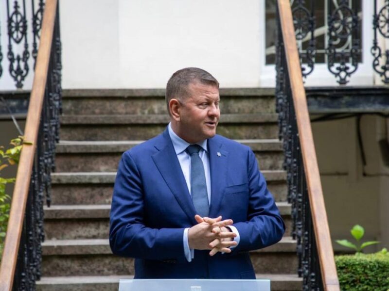 Залужний зробив заяву щодо кордонів 1991 року