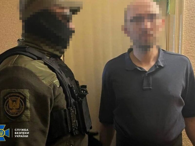Затримано агента ФСБ, який збирав дані про оборону Черкащини