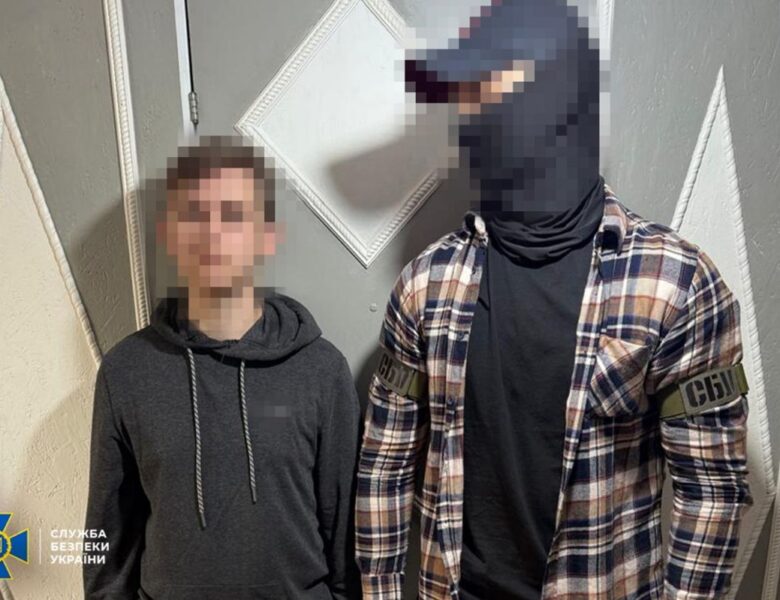 Затримано підпалювачів, які працювали на РФ