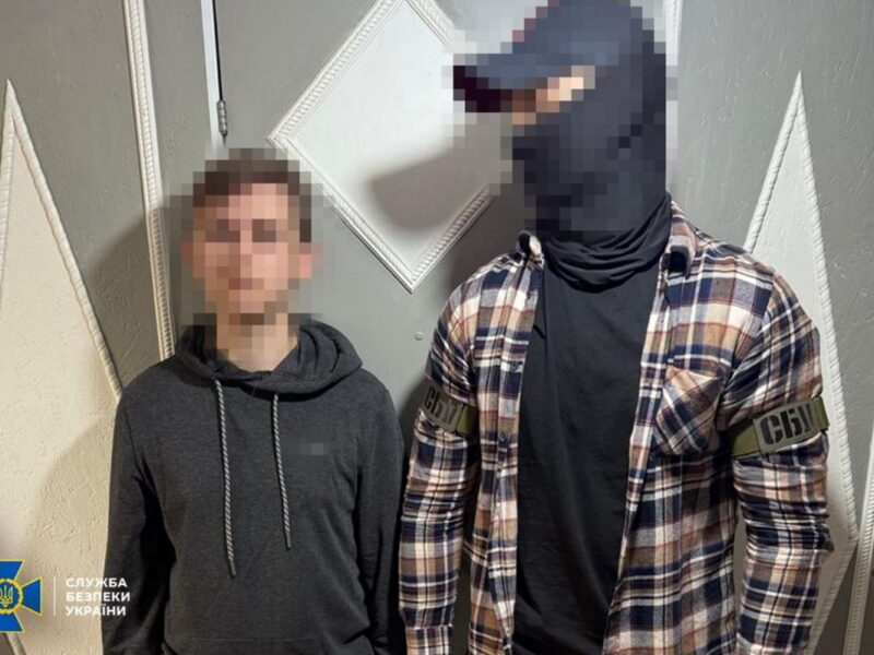 Затримано підпалювачів, які працювали на РФ