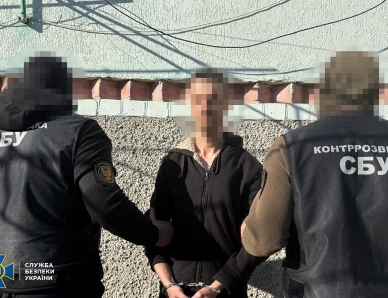 Затримано російського інформатора, який готував удари по Миколаєву