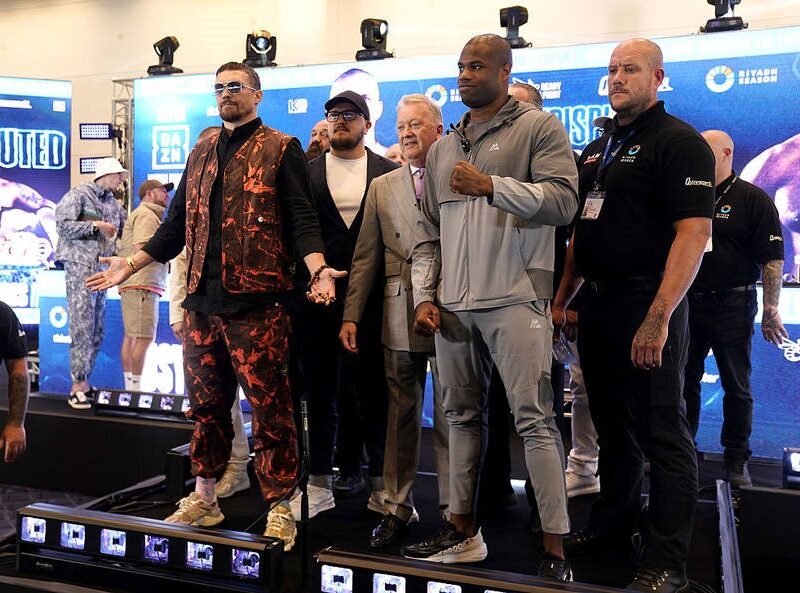 Завдання буде нелегким: Дядько Ф’юрі зробив прогноз на бій Усик – Дюбуа