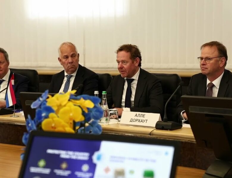 Ігор Клименко зустрівся з Міністром юстиції та безпеки Нідерландів Девідом Ван Вейлом