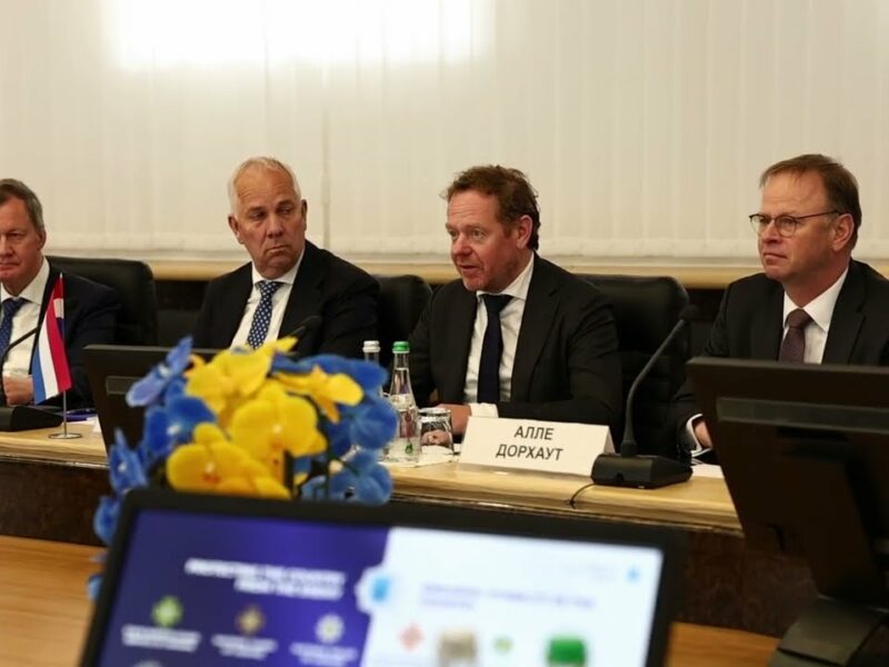 Ігор Клименко зустрівся з Міністром юстиції та безпеки Нідерландів Девідом Ван Вейлом