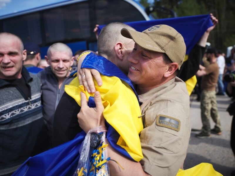 Зеленський анонсував третій етап обміну полоненими