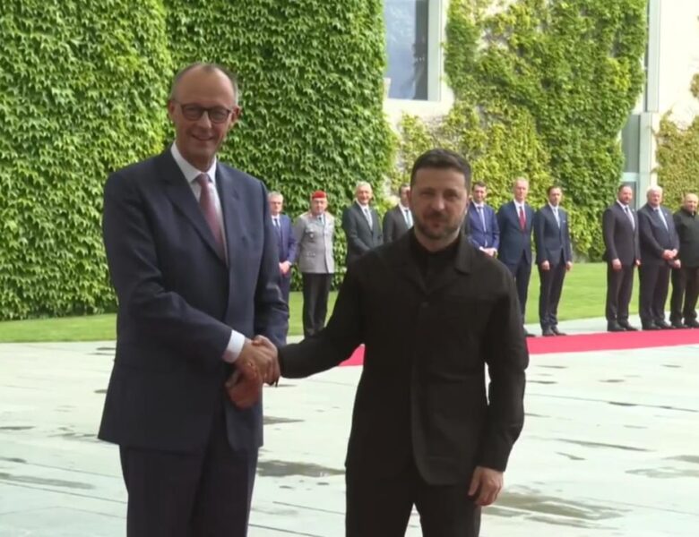 Зеленський і Мерц проводять переговори у Берліні