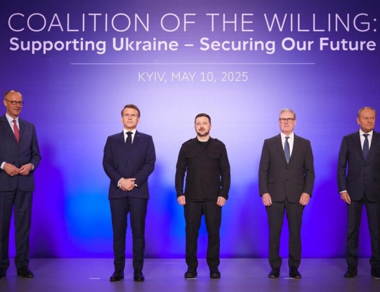 Зеленський озвучив вимоги “коаліції рішучих” до РФ