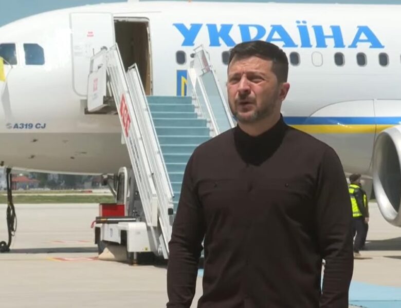 Зеленський прибув до столиці Туреччини