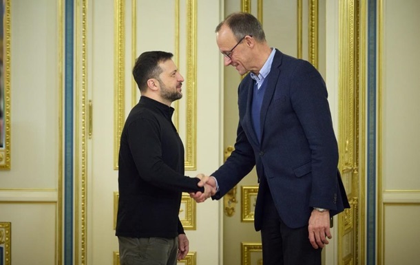 Зеленський привітав Мерца з обранням канцлером ФРН