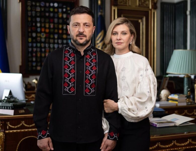 Зеленський привітав українців з Днем вишиванки