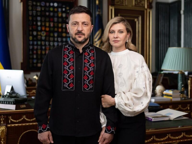 Зеленський привітав українців з Днем вишиванки