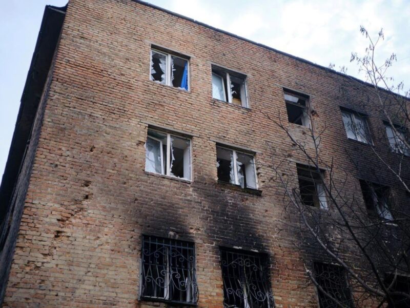 Зеленський про атаки РФ: Цинізм найвищого рівня