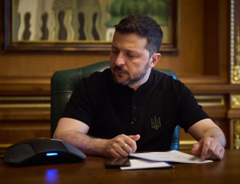 Зеленський провів переговори з Туском