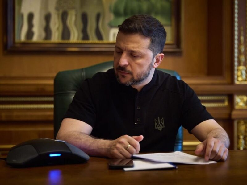 Зеленський провів переговори з Туском