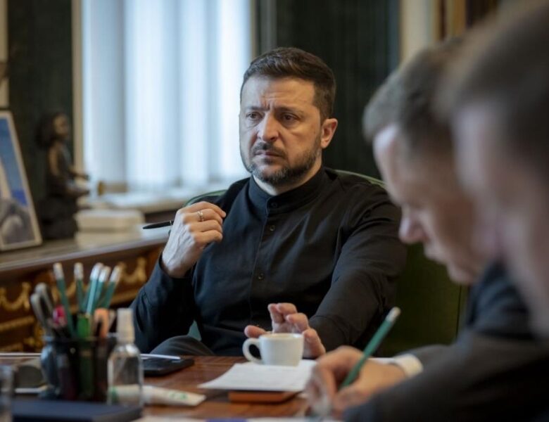 Зеленський провів переговори зі Стуббом