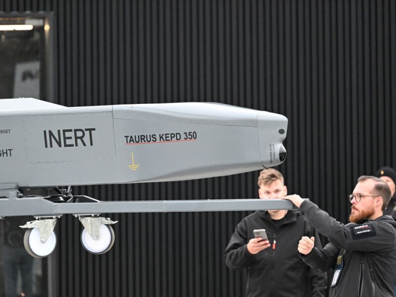 Зеленський розповів про ситуацію з ракетами Taurus