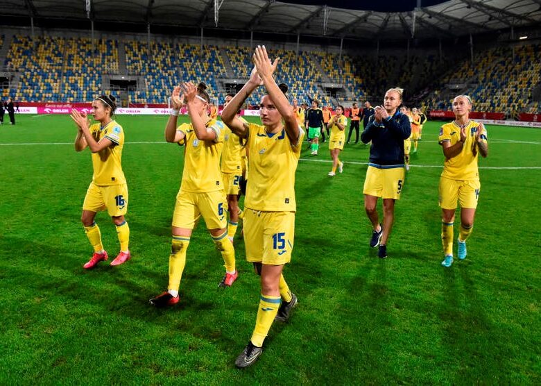 Жіноча збірна України з футболу вийшла до Дивізіону А у Жіночій Лізі націй