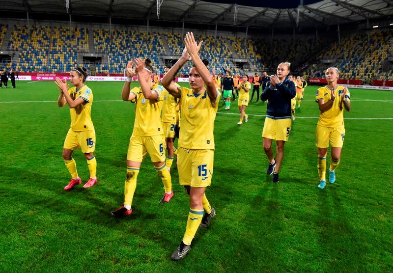 Жіноча збірна України з футболу вийшла до Дивізіону А у Жіночій Лізі націй