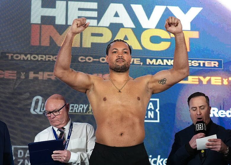 Зірковий андеркард: Джойс може повернутись на ринг в андеркарді бою Усика