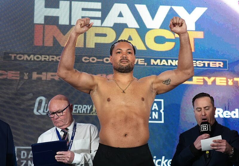 Зірковий андеркард: Джойс може повернутись на ринг в андеркарді бою Усика