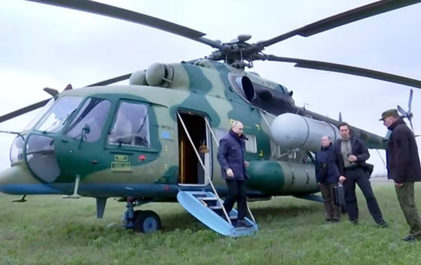 ЗМІ: “Атака” на вертоліт Путіна виявилась виставою