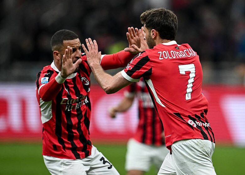 “Золотарчук” допоміг Мілану переломити хід гри та здолати Болонью