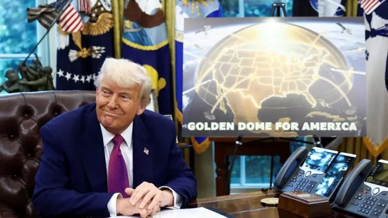 Золотий купол: кому і за що Трамп пропонує захист від гіперзвукових ракет