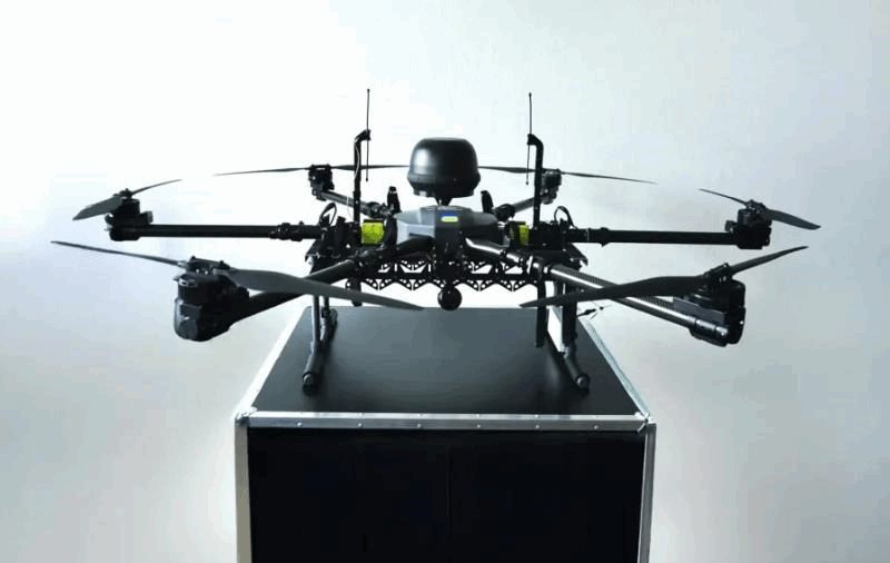 ЗСУ отримали ударний дрон Білий вовк