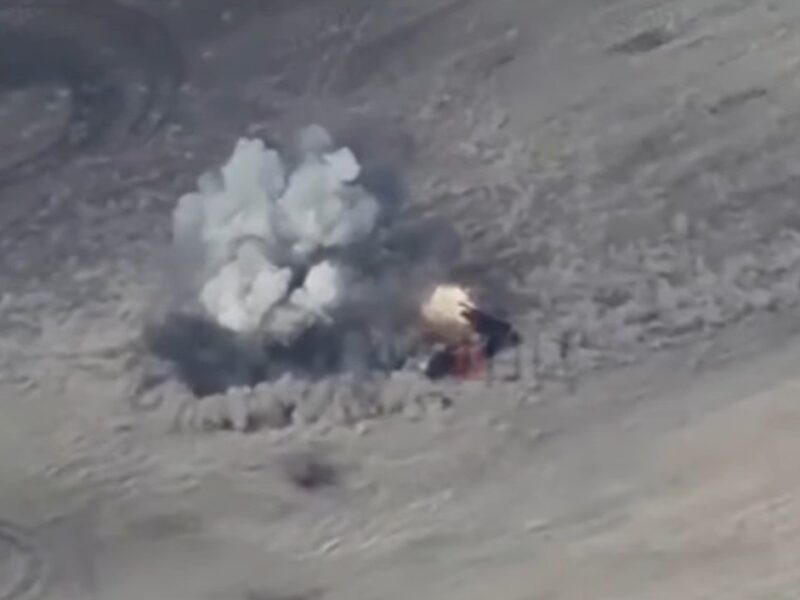 ЗСУ вперше знищили північнокорейську РСЗВ KN-09