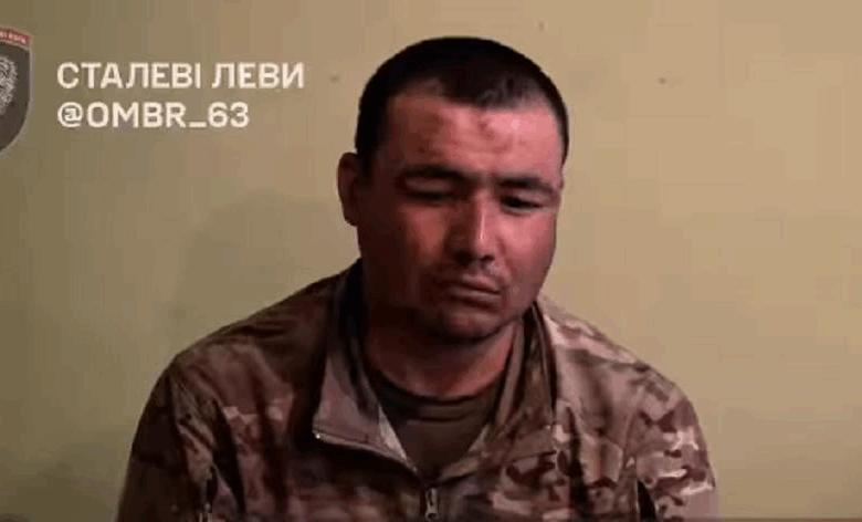 ЗСУ взяли в полон узбекистанця, який воював за РФ
