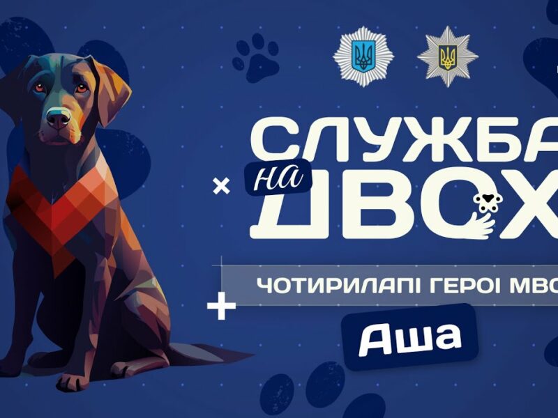 🚨 АША – поліцейська собака-універсал | Служба на двох