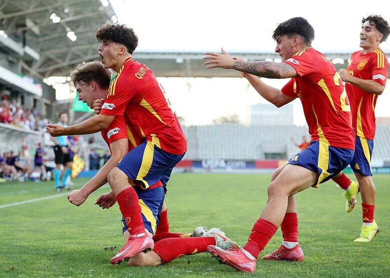 11 голів за матч: Іспанія U-19 стала першим фіналістом Євро-2025