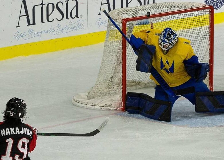 18-річний воротар збірної України з хокею запрошений для розвитку в Канакс