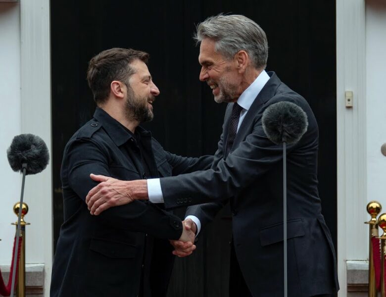 Заяви для ЗМІ Президента України Володимира Зеленського та Прем’єр-міністра Нідерландів Діка Схоофа