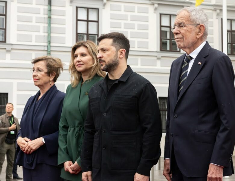 У Відні Олена Зеленська ознайомилася з упровадженням безбар’єрності